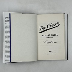 THE CLOSER: MY STORY Mariano Rivera Wayne Coffey Little Brown HC 1st Ed signed