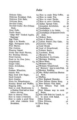 1903 Cooking In Old Créole Days Vintage Cook Book 144 Pages