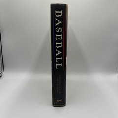 Baseball: An Illustrated History by Geoffrey C. Ward, Ken Burns Hardcover Sleeve