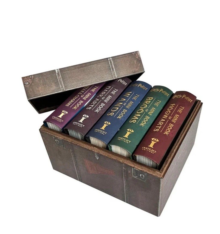 Harry Potter: Mini Book Trunk by Insight Editions NEW