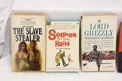 Lot of 12 Vintage Paperbacks, 1960s Copyrights, No Duplicates, B529
