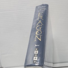 Christopher Paolini Eragon Book I Inheritance Cycle Deluxe HC w/ Dust Jacket