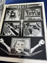 DEAD STORIES Mark Beyer 1982 First Printing Lim. Ed of 2000 LOT Z-489