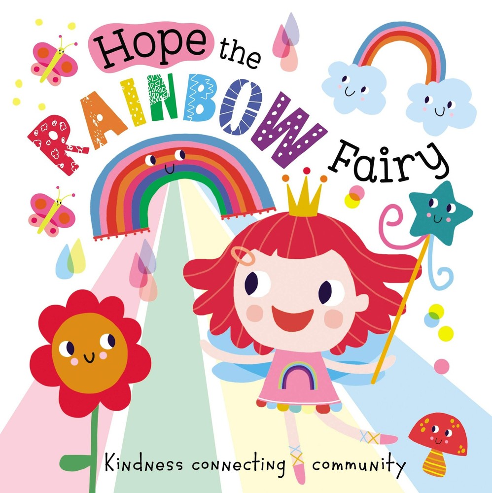Hope the Rainbow Fairy – paperback Greening, Rosie|Ede, Lara