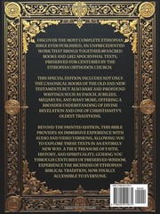 528 Pages of Ancient Wisdom: Complete Ethiopian Bible with Apocrypha Illustrated