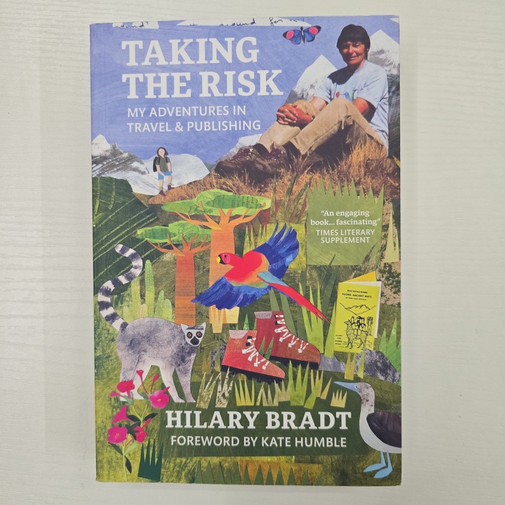 Taking the Risk by Hilary Bradt (2025, Trade Paperback)