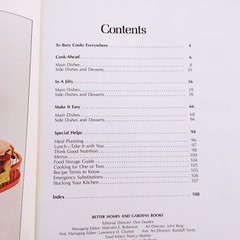 Better Homes And Gardens Cookbook Barbecue After Work Lot Of 2