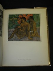 John Rewald – GAUGUIN – 1938 Hyperion Press 1stEd HC/DJ