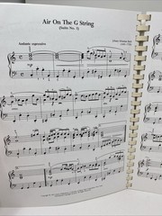 Library of Easy Piano Classics by Amsco – Plastic Comb Binding – Clean Pages
