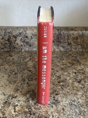 I am the Messenger SIGNED by Markus Zusak -Book Thief- 1st Ed. Very Good HC