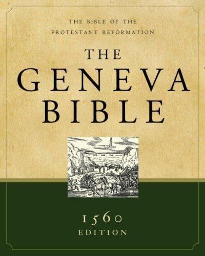 Geneva Bible : A Facsimile of the 1560 Edition, Hardcover by Berry, Lloyd E. …