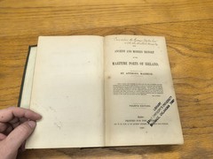 The Ancient and Modern History of the Maritime Ports of Ireland 1860