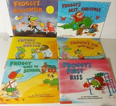 Lot of 20 FROGGY SERIES London Children Picture Book HOMESCHOOL teacher