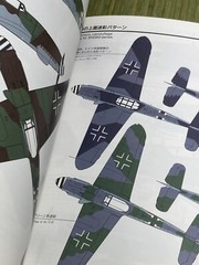 Messerschmitt Bf109G Aero Detail #5 Japanese