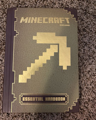 Minecraft Essential Handbook by Mojang AB Hardcover Illustrated Scholastic