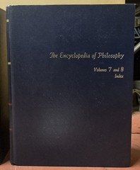 Complete 4 Volume Set Encyclopedia of Philosophy Macmillan and Free Press 1972