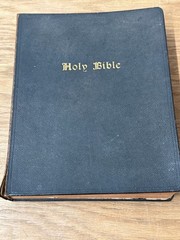 Holy Bible Superfine Edition With Marginal References National Bible Press