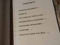 BIG BUCKS & BLUE PUCKS 1997 book WORLD HOCKY ASSOCIATION Murray Greig WHA