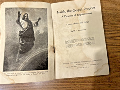 3 M L Andreasen: Book of Hebrews, Sanctuary Service & Isaiah-Gospel Prophet