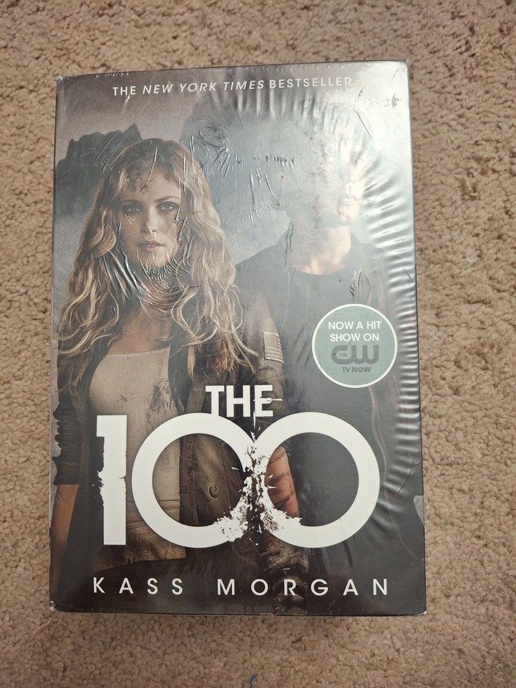 NEW The 100 Complete Boxset Kass Morgan Paperback Books CW Hype Sticker SEALED