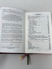 Christian Prayer Liturgy of the Hours Catholic Book Publishing 1976 Music T-406