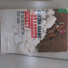 (Lot 283) 5 Western Genre books by Clifton Adams