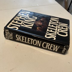 Skeleton Crew Stephen King First Edition HCDJ 1985 Putnam