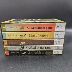A Wrinkle in Time Quintet Book Box Set Madeleine L’Engle