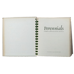 Perennials: A Southern Celebration of Foods and Flavors First Printing Vtg 1984