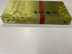 Chinese Natural Cures Henry C. Lu Hardcover (1999) Traditional Chinese Medicine