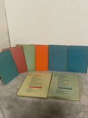 Lot of 8 Vintage Dr Seuss Books 50s-60s Varied Titles Two Large Versions READ