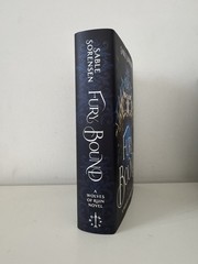 Sable Sorensen Hardback Book Fury Bound Sprayed Special Exclusive Edition HB
