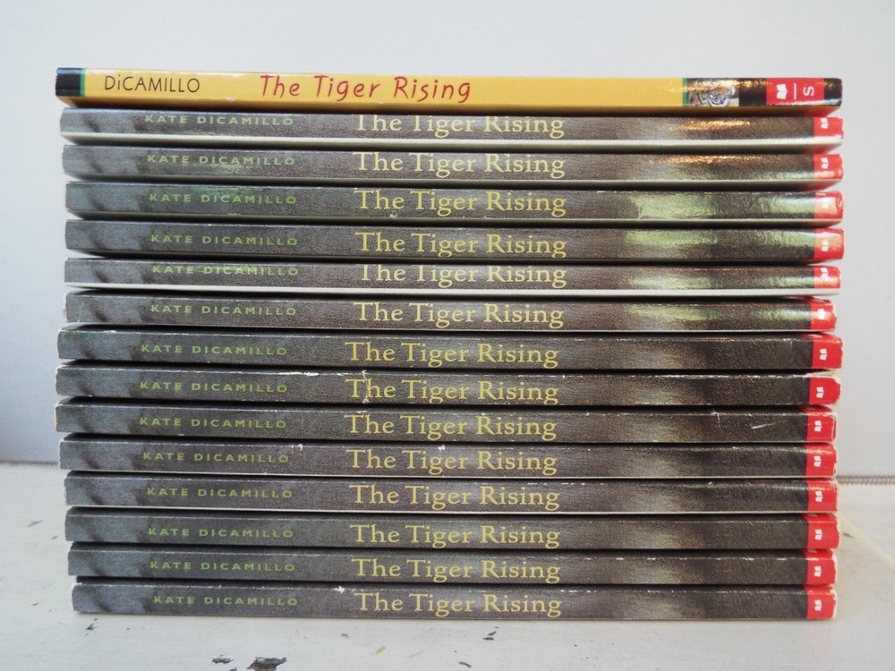 Lot 15 Kate DiCamillo The Tiger Rising Guided Reading Teacher Class Set