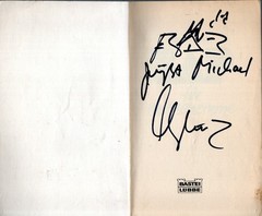 BAP für metzenemme – Klaus Dewes – Buch mit Autogramm W. Niedecken !!