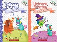 Unicorn Diaries Series Complete collection 1-11 Books set by Rebecca Elliott