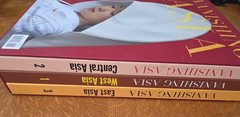 Vanishing Asia | 3 Volume Set | Kevin Kelly | Houghton Mifflin 2021 Slipcase VG+