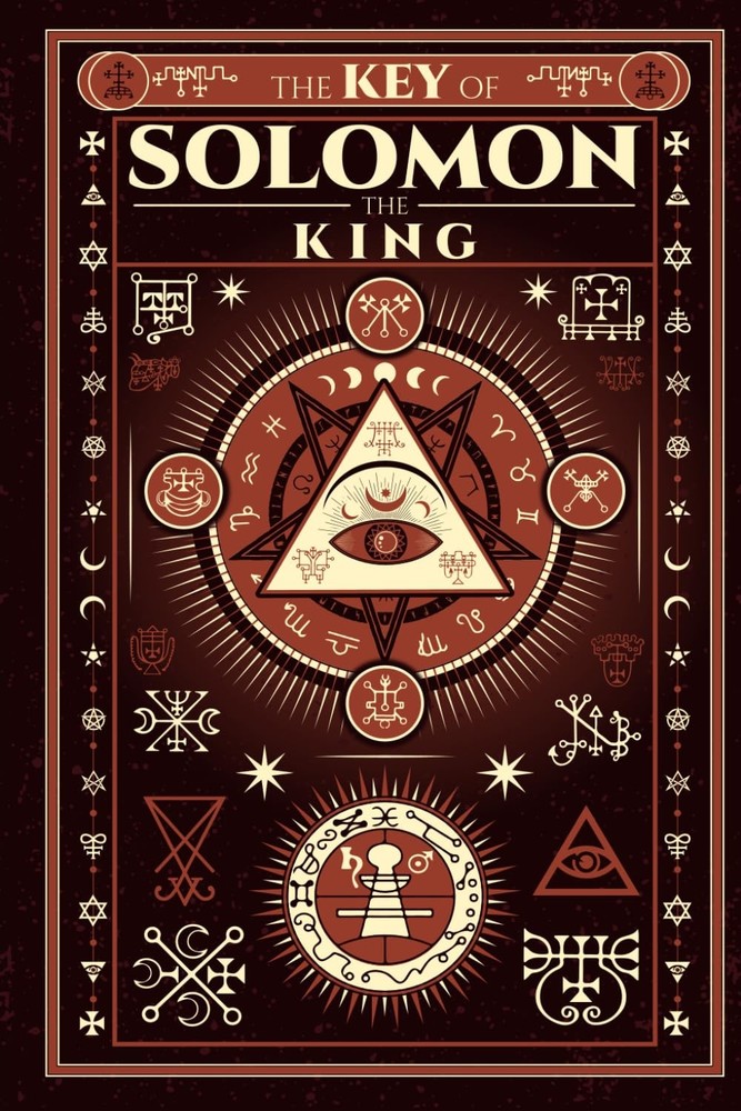 They Key of Solomon The King – Complete Illustrated Edition