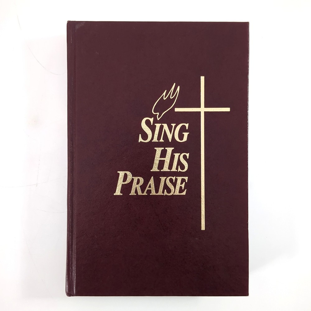 Sing His Praise Assemblies of God Hardcover Book Gospel Publishing House 1991