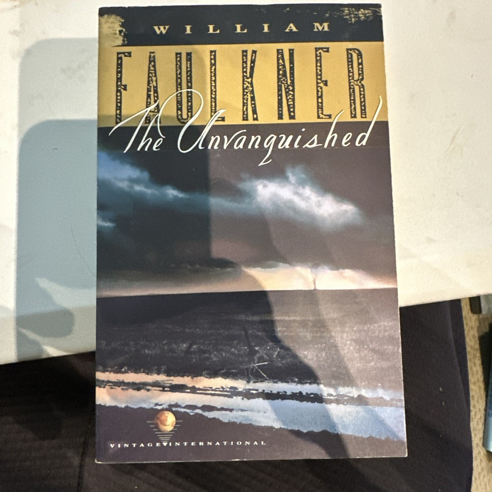 Unvanquished by William Faulkner (1991, Trade Paperback)