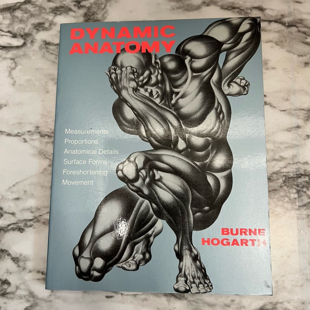 Dynamic Anatomy – Paperback By Hogarth, Burne – GOOD