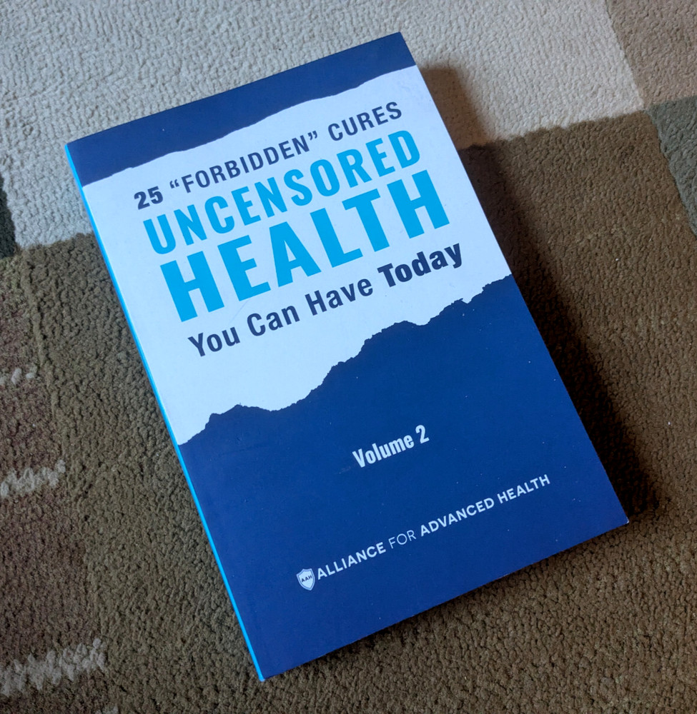 Uncensored Health 25 Forbidden Cures You Can Have Today Vol 2 PB 2019 FAST SHIP