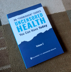 Uncensored Health 25 Forbidden Cures You Can Have Today Vol 2 PB 2019 FAST SHIP