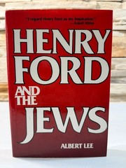 Henry Ford and the Jews Albert Lee History Jewish Studies 1980 HCDJ 0812827015