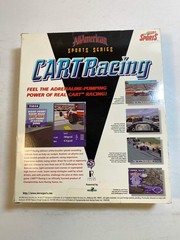 Sierra Sports PC CD-ROM Cart Racing Game Factory Sealed 1998