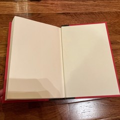 Diana Gabaldon – Outlander FLAT SIGNED BP 1st Edition 8th Printing Book 1 – 1991