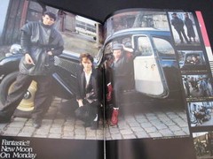 Duran Duran in Japan Book in 1984 New Romantic Arcadia Power Station Le Bon