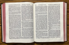 New World Translation HC Large Bible & Comprehensive Concordance Watchtower