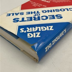 Secrets of Closing The Sale by Zig Ziglar (1984) Hardcover Revell Company