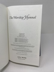 The Worship Hymnal 2008 Slate Blue HC Lifeway Worship First Edition Clean Pages