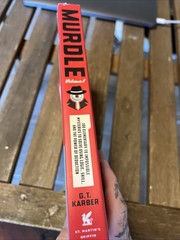 G. T. Karber Murdle Vol 1: 100 Logic & Deduction Mysteries Trade PB 2023